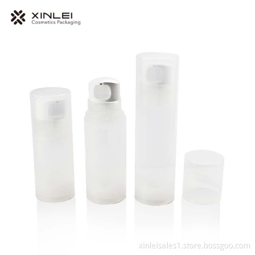 150 ml PP Material Big Volume Airless Bottle
